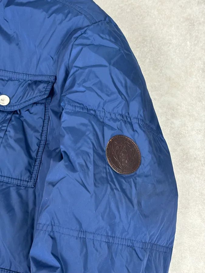 Gucci AW2010 Gucci Blue Hooded Quilted Puffer Jacket Size US L / EU 52-54 / 3 - 8 Thumbnail