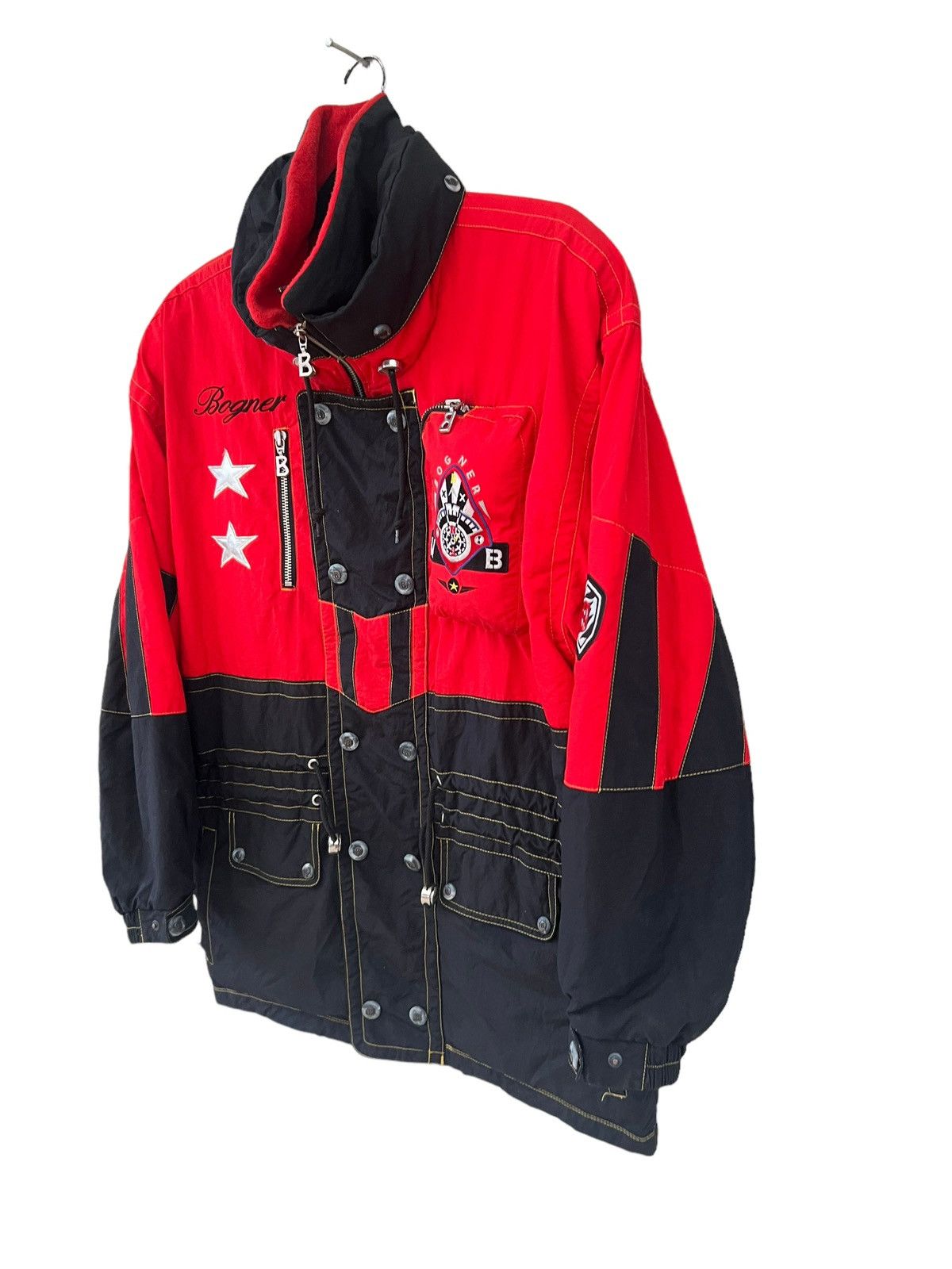 Bogner Vintage BOGNER Spell Out Ski Jacket Size US L / EU 52-54 / 3 - 9 Thumbnail