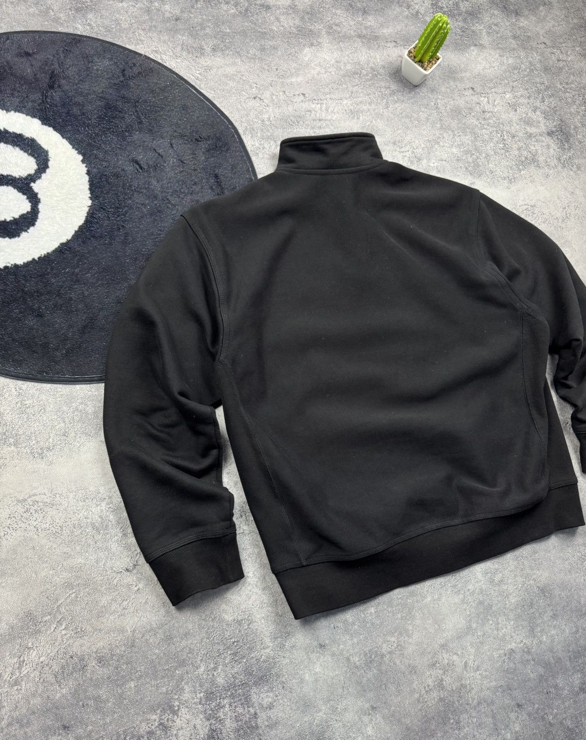 Carhartt Rare Vintage 1/3 Zip Sweatshirt Carhartt Small Logo Y2K Size US L / EU 52-54 / 3 - 11 Thumbnail