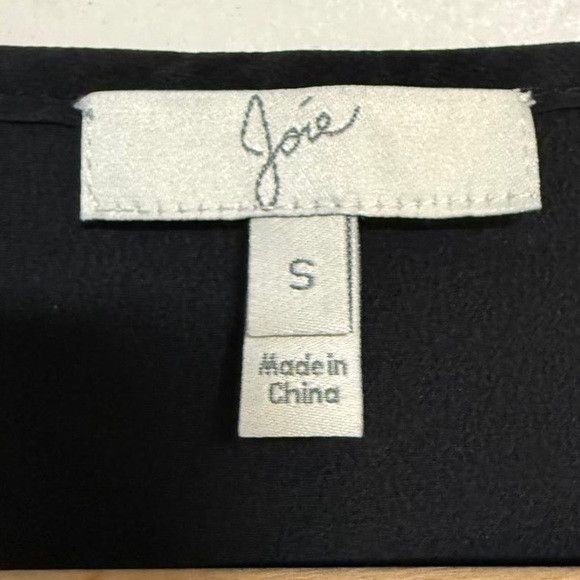 Joie Joie Black Sleeveless Blouse Women’s Size S Size S / US 4 / IT 40 - 8 Thumbnail