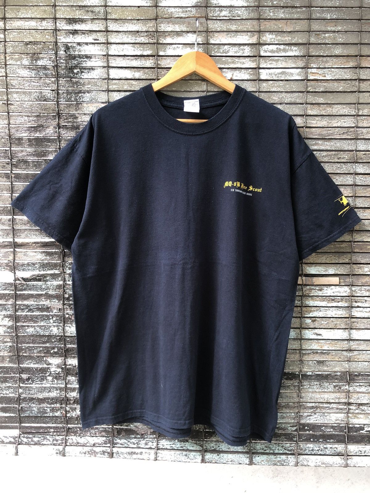 Japanese Brand × Vintage 🔥Vintage🔥Y2K Fire Flight Scout Tshirts Size US XL / EU 56 / 4 - 9 Thumbnail