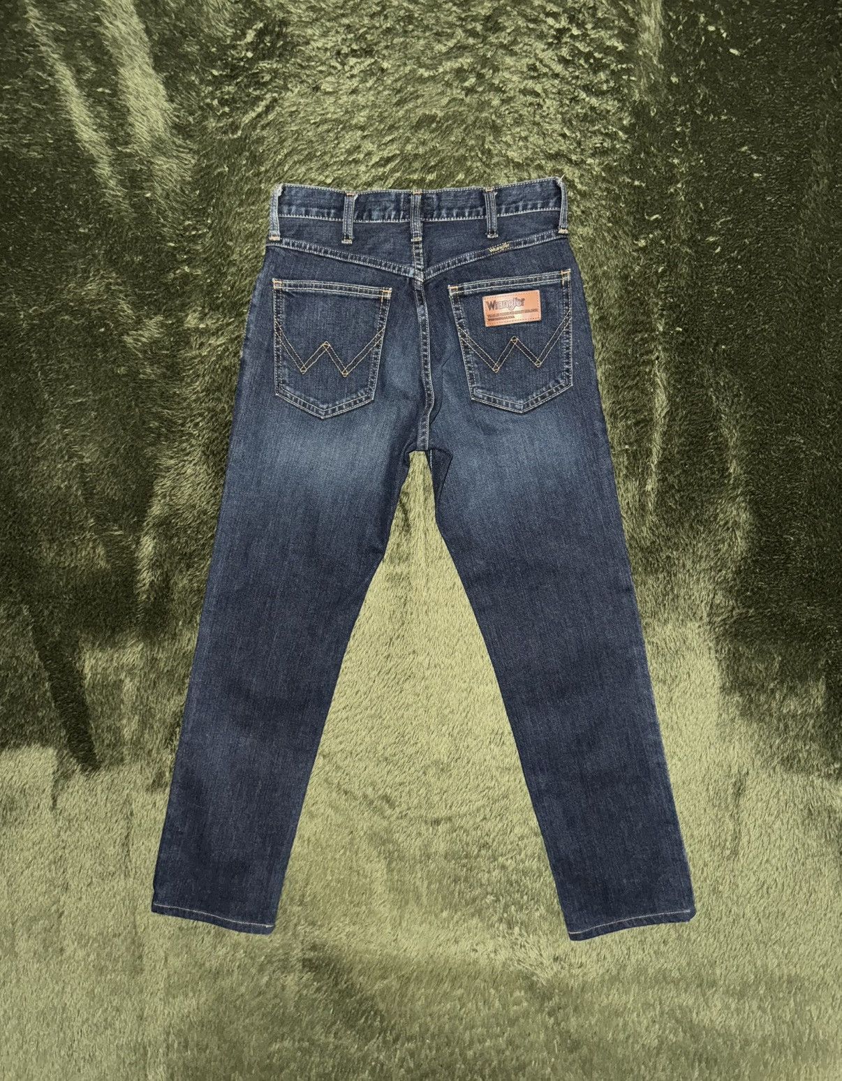 Wrangler [28] Wrangler Japan Vintage-Washed Denim Pants Indigo Size US 28 / EU 44 - 8 Thumbnail