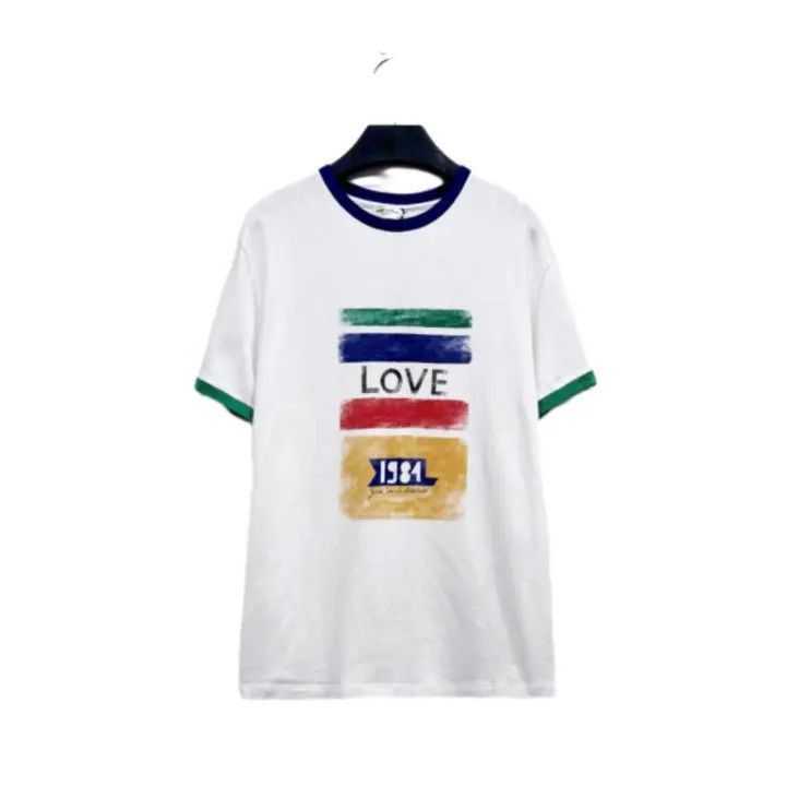 Saint Laurent Paris Yves Saint Laurent 1981 Handwritten Logo T-Shirt-2507 Size US S / EU 44-46 / 1 - 7 Thumbnail