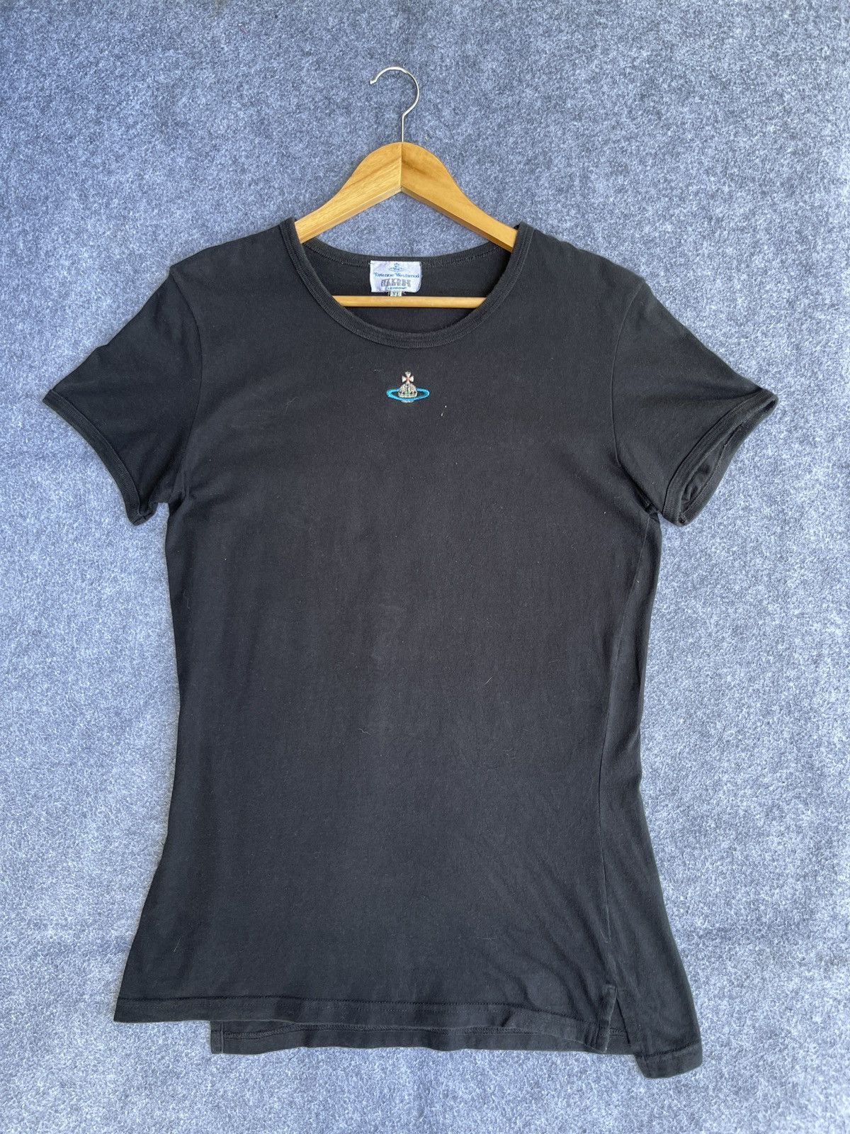 Vivienne Westwood Rare🔥Vtg VIVIENNE WESTWOOD MAN Embroidery T Shirt Size S / US 4 / IT 40 - 13 Thumbnail