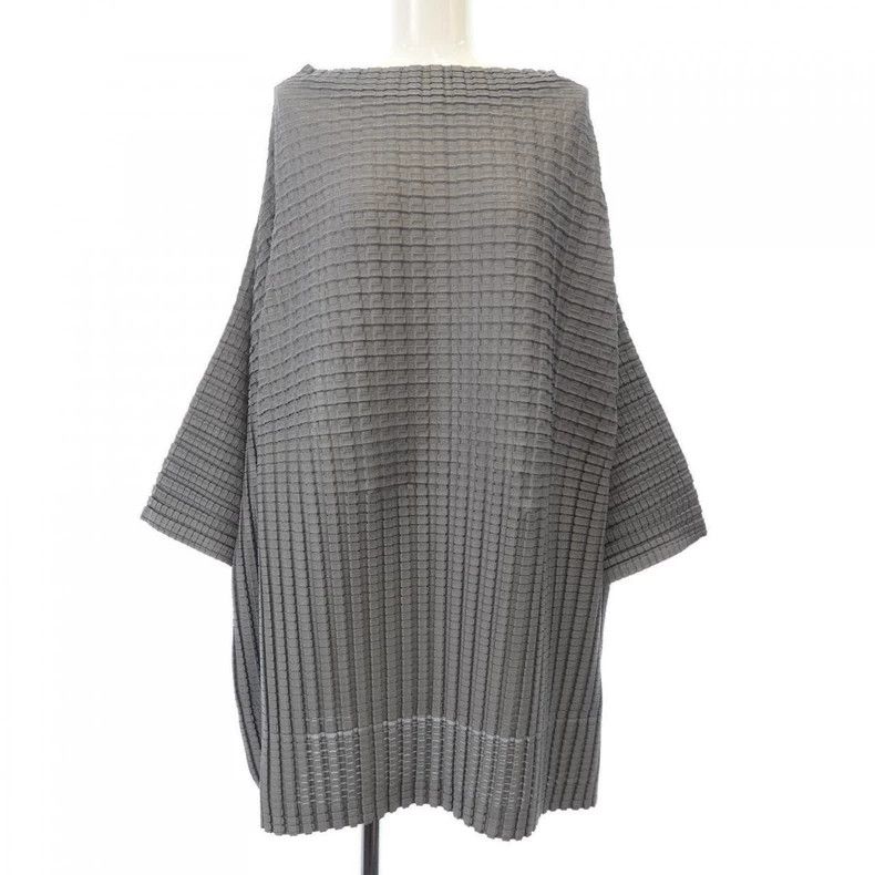Issey Miyake Issey Miyake Waffle top Size L / US 10 / IT 46 - 1 Thumbnail