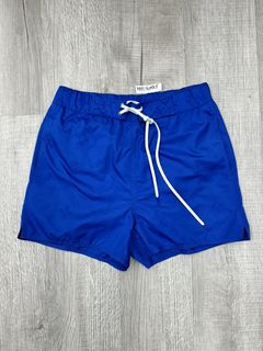LV Monogram Over Printed Men Blue Shorts 27.90