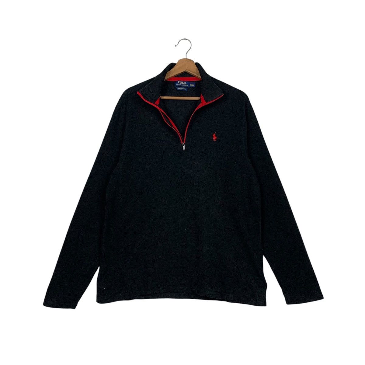 Polo Ralph Lauren POLO RALPH LAUREN Half Zip Pullover Fleece #2615-C117 Size US L / EU 52-54 / 3 - 9 Thumbnail