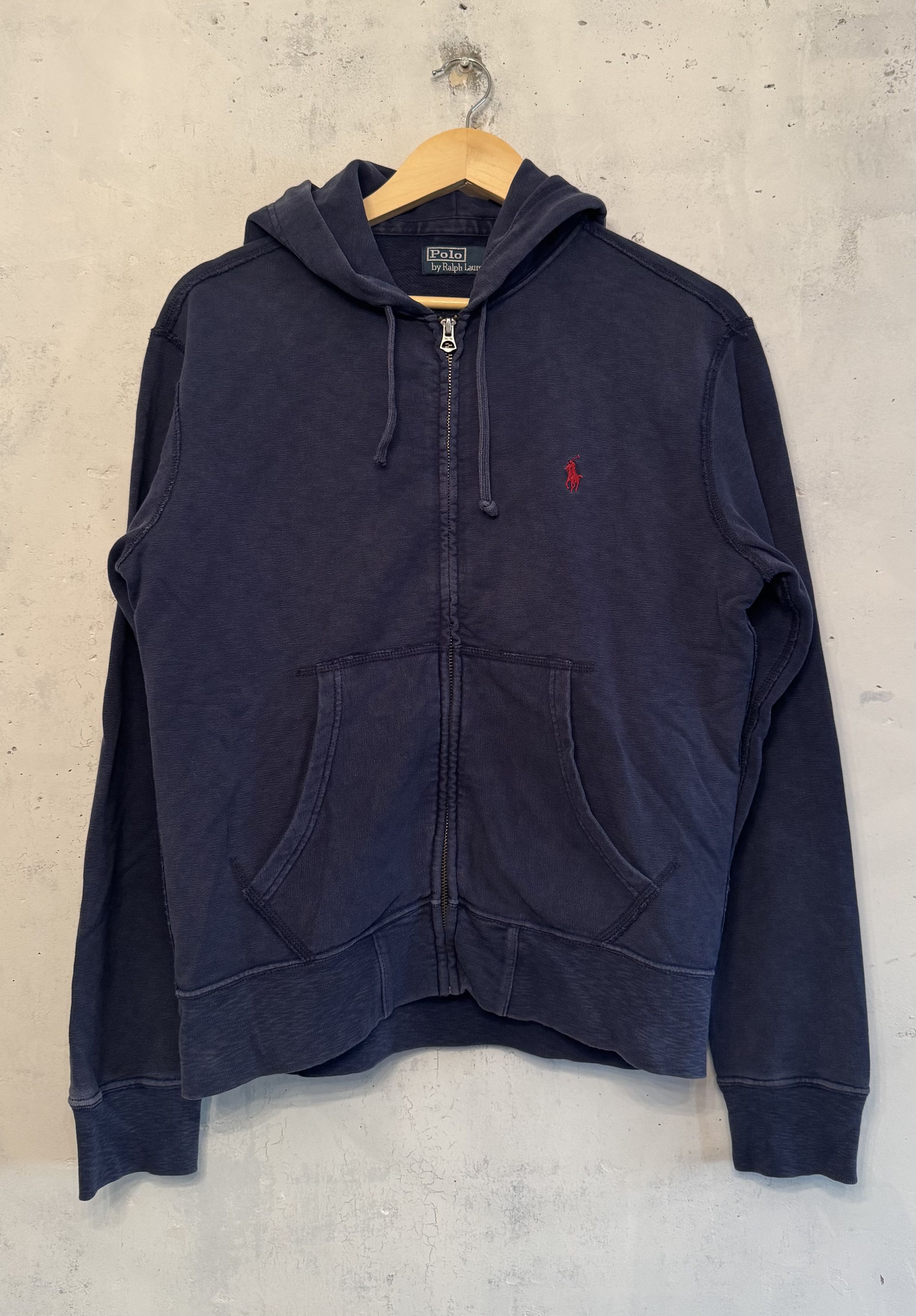 Polo Ralph Lauren Polo Ralph Lauren Vintage 2000s Zip up Hoodie Size US S / EU 44-46 / 1 - 1 Thumbnail