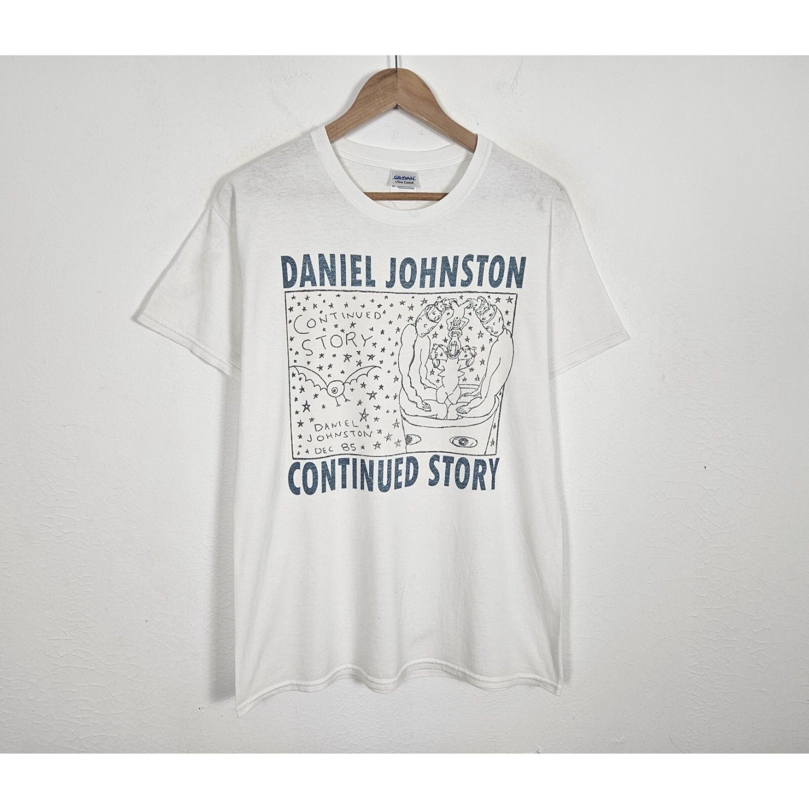 Band Tees Vintage Daniel Johnston Continued Story shirt Size US M / EU 48-50 / 2 - 3 Thumbnail