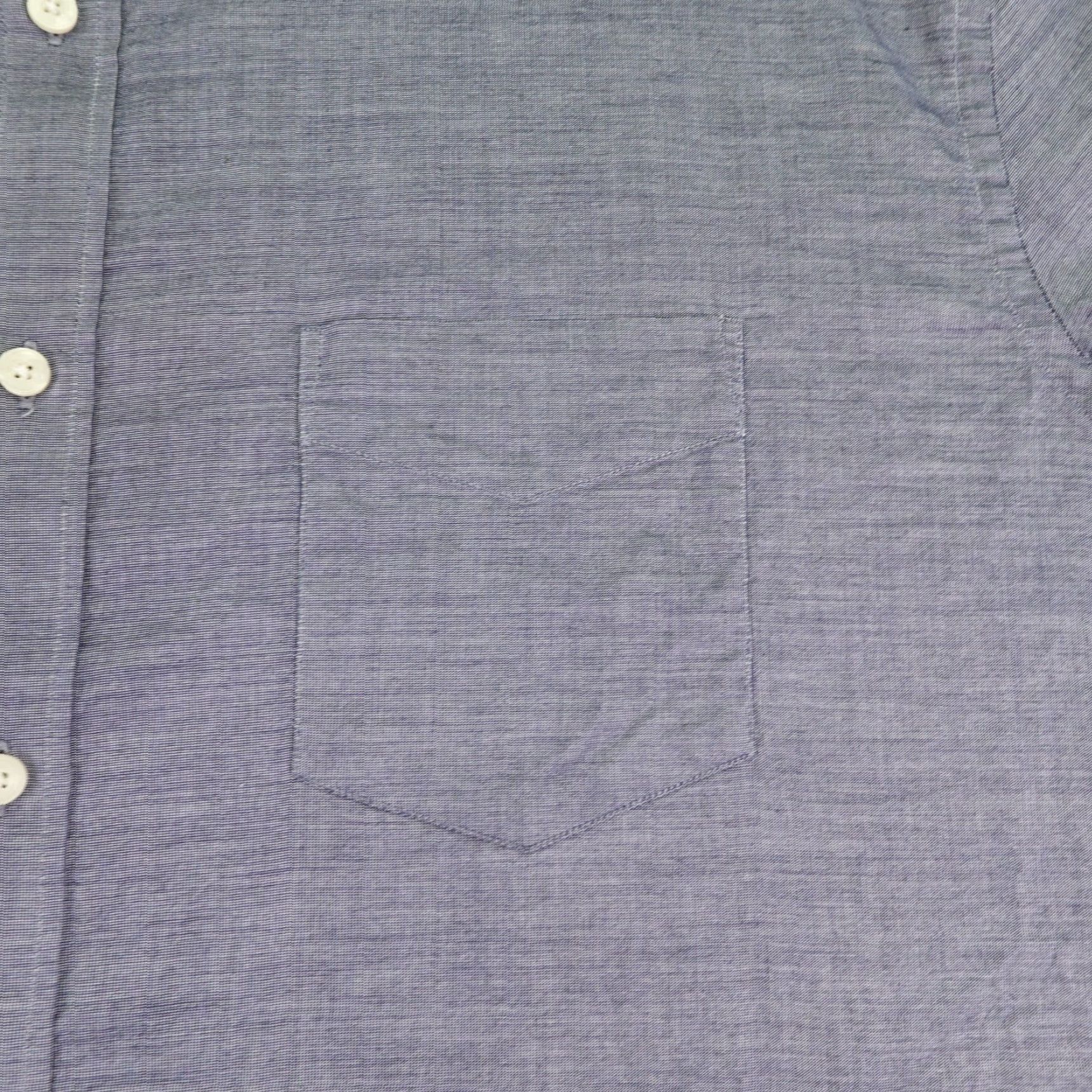 UNTUCKit UNTUCKit Shirt Mens 3XL Gray Button-Up Short Sleeve Casual Outdoor Pocket Shirt Size US XXL / EU 58 / 5 - 3 Thumbnail