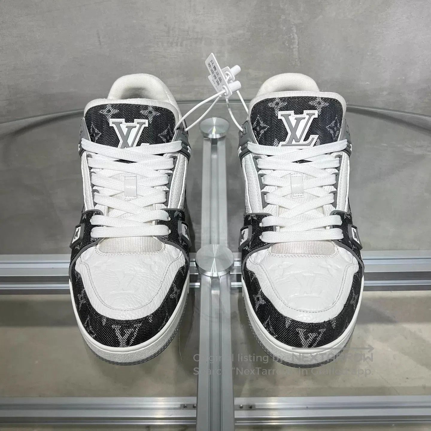 Louis Vuitton Multi Pattern Low-Top Sneakers Size 8.5. Size US 8.5 / EU 41-42 - 1 Thumbnail