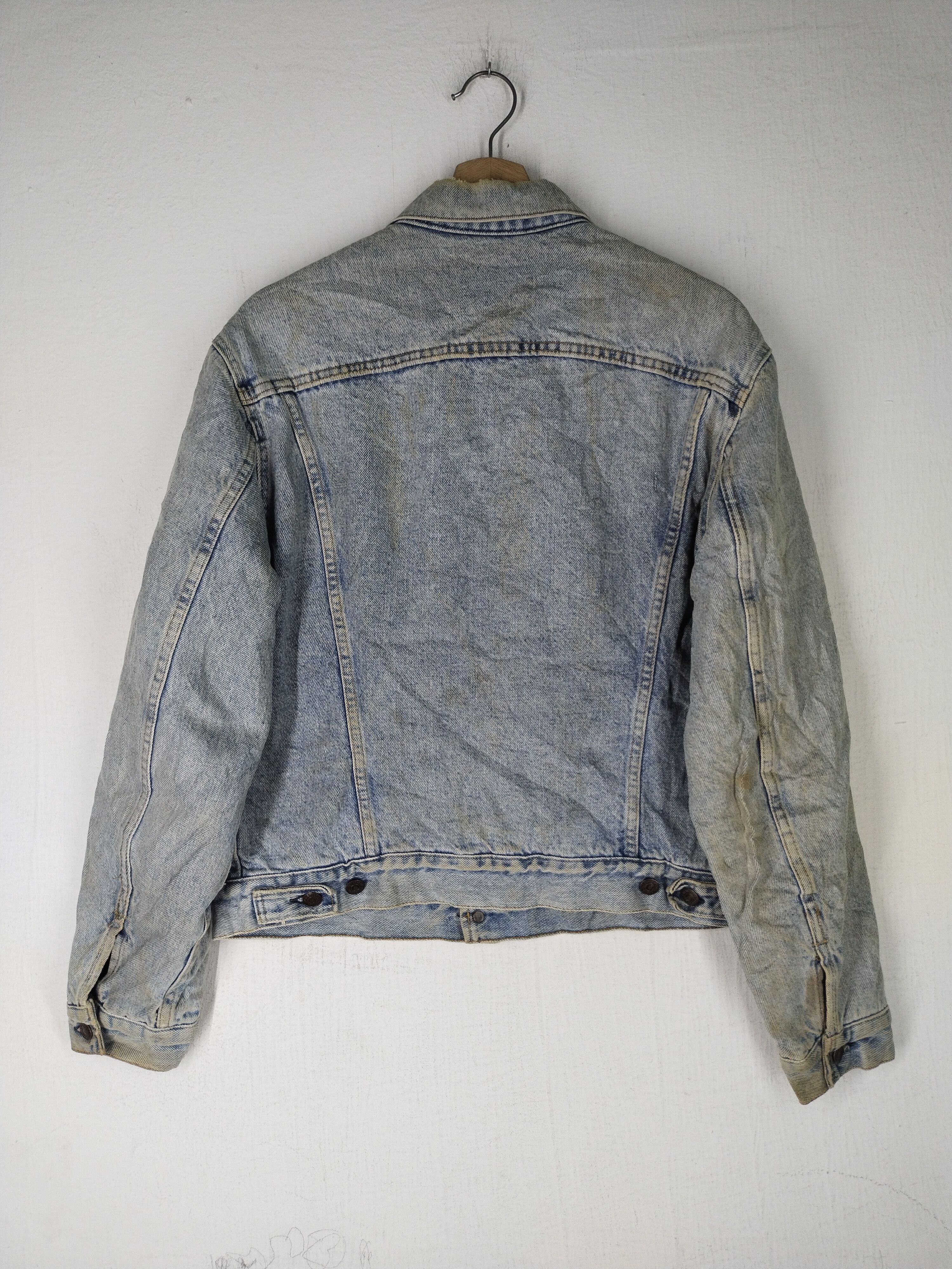 If Six Was Nine × Levi's × Levi's Vintage Clothing Rare Vintage Levi's Trucker Denim Jacket Size US M / EU 48-50 / 2 - 10 Thumbnail