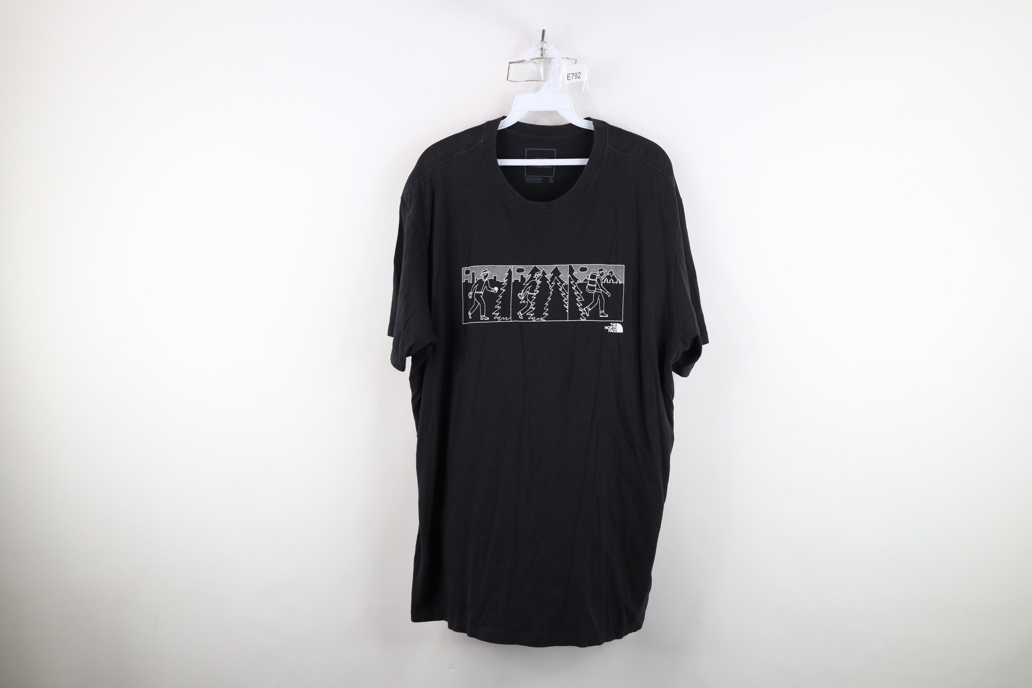 The North Face The North Face Spell City To Nature Hiking T-Shirt Black Size US XL / EU 56 / 4 - 1 Thumbnail