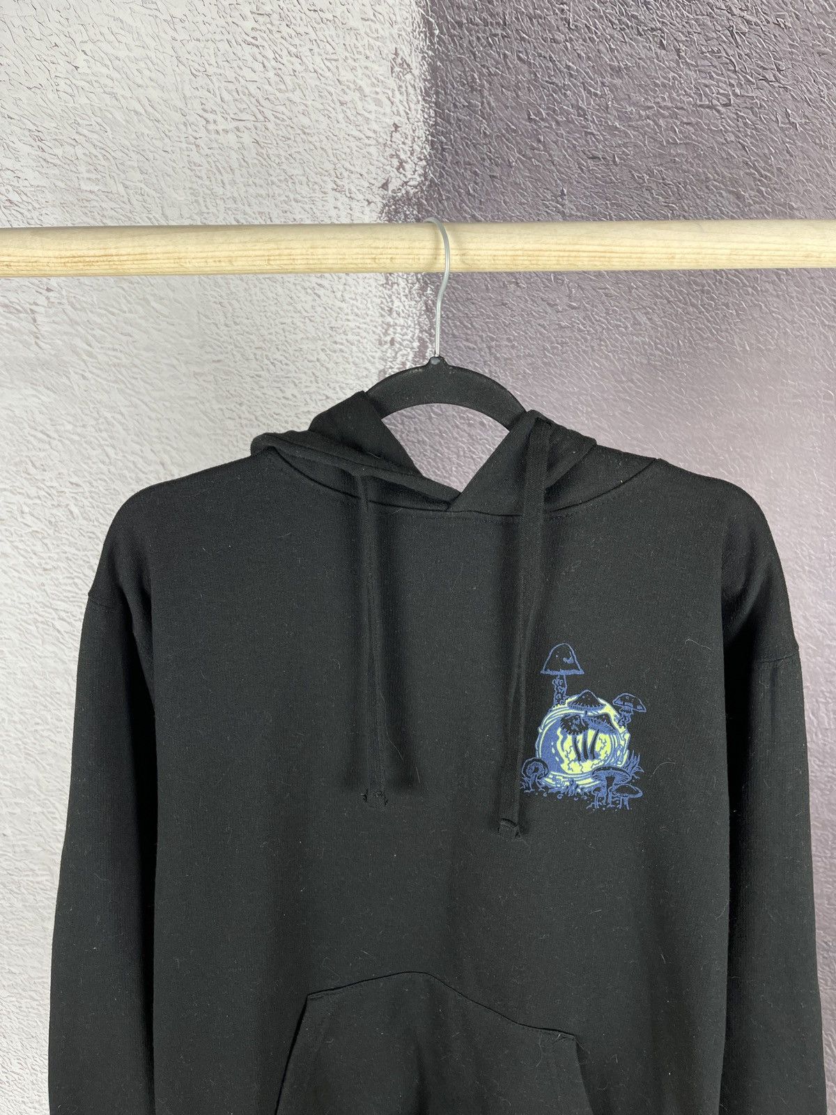 A.LAB A.LAB PLANET OF FUNGI BLACK HOODIE SKATEBOARDING Size US M / EU 48-50 / 2 - 4 Thumbnail