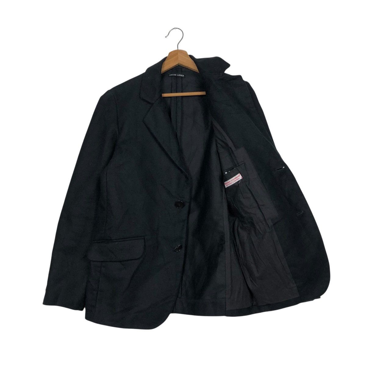 Frank Leder 📌Vintage Chore Worker Jacket Frank Leder Made in Germany Size US M / EU 48-50 / 2 - 12 Thumbnail