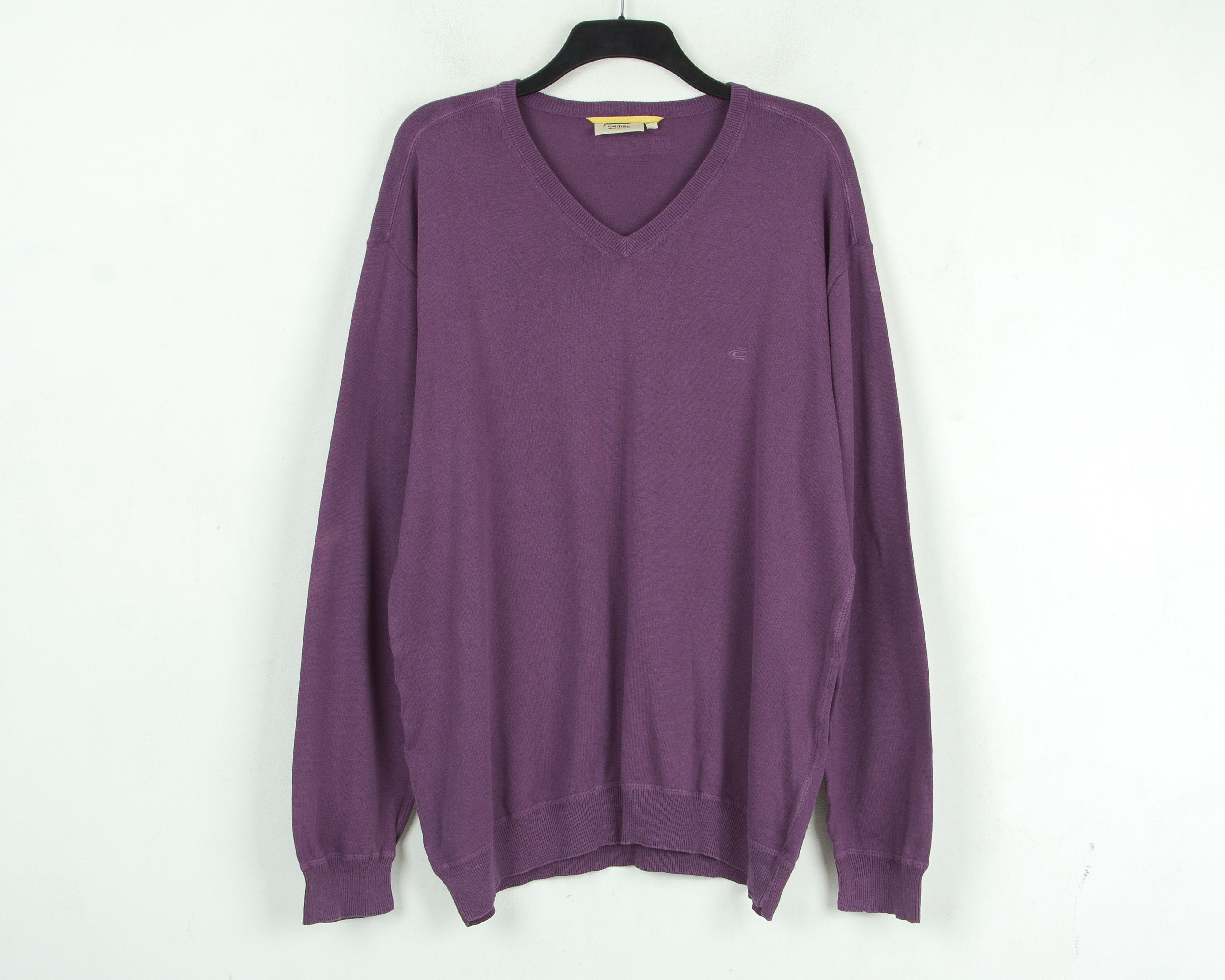 camel active 2XL V-Neck Pullover Sweater Knit Jumper Sweatshirt Top Size US XXL / EU 58 / 5 - 1 Thumbnail