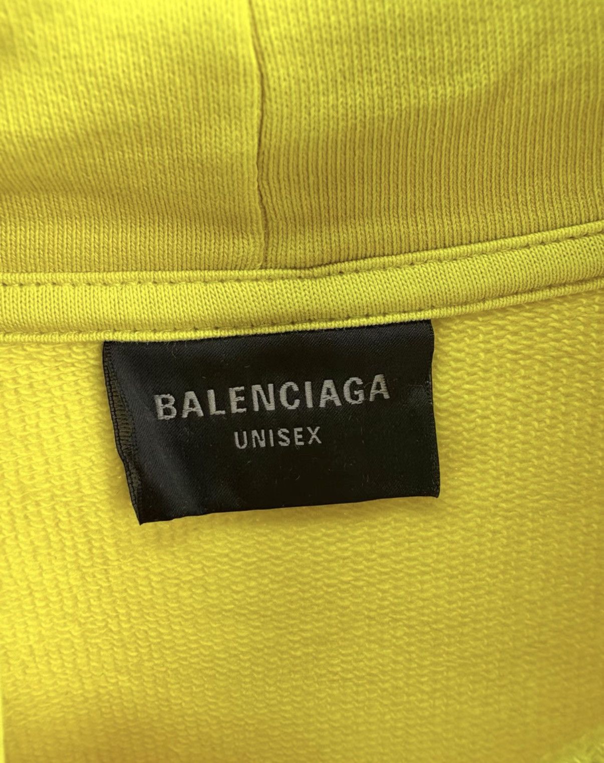 Balenciaga BALENCIAGA Flame Graffiti Hoodie K1 Size US M / EU 48-50 / 2 - 4 Thumbnail