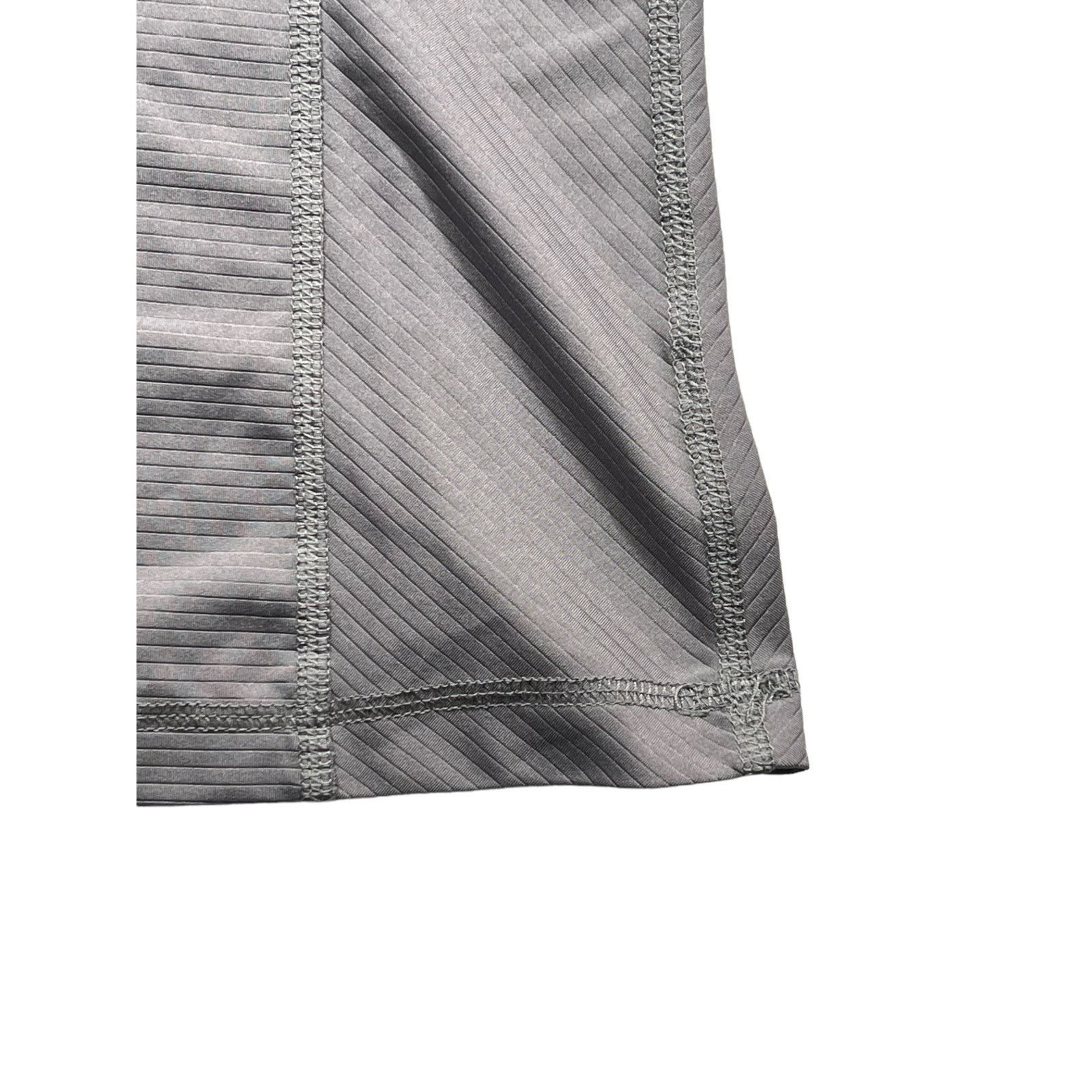 Tek Gear TekGear Men's Light Weight Gray Athletic DryTek Shirt Large Size US L / EU 52-54 / 3 - 2 Thumbnail