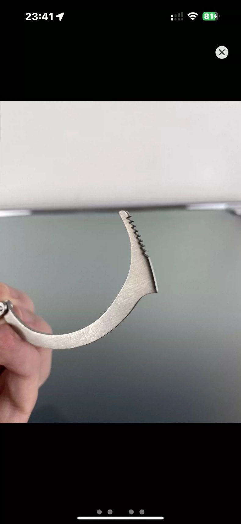 Helmut Lang HELMUT LANG bracelet Size ONE SIZE - 5 Thumbnail