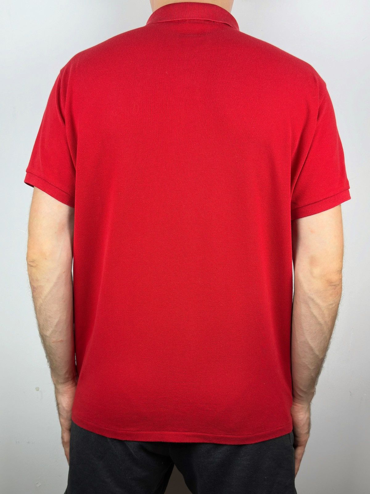 Polo Ralph Lauren Polo Ralph Lauren Big Logo Polo Shirt Chief Keef Style Sosa Size US L / EU 52-54 / 3 - 14 Thumbnail