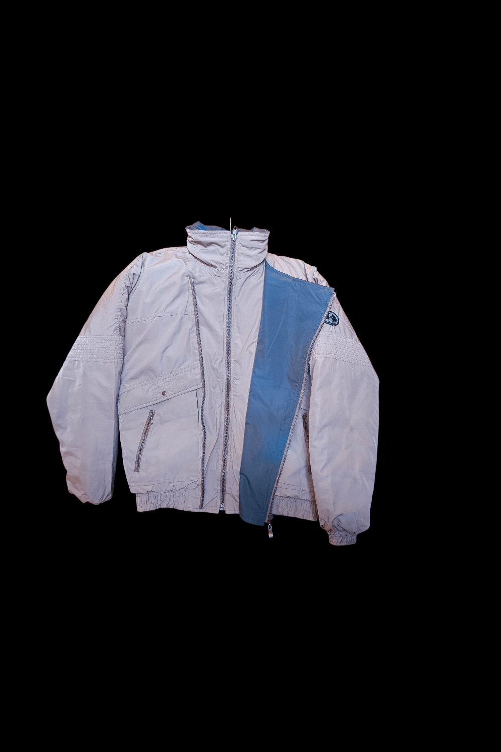 Moncler Moncler Japanese Puffer Asymmetric Bomber Size US M / EU 48-50 / 2 - 2 Thumbnail