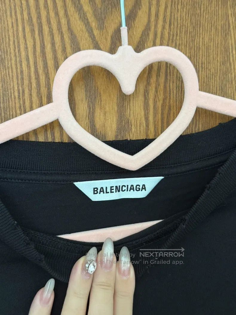 Balenciaga Balenciaga Letter print short-sleeve, S size Size US S / EU 44-46 / 1 - 3 Thumbnail