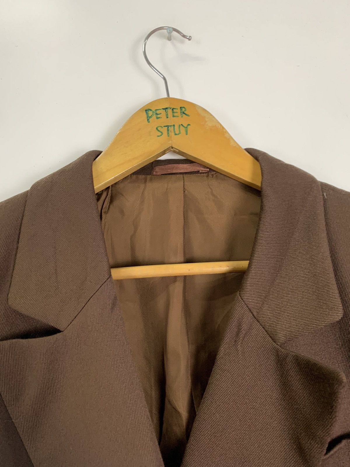 Burberry × Designer × Vintage Burberry Brown Jackets Size US M / EU 48-50 / 2 - 4 Thumbnail