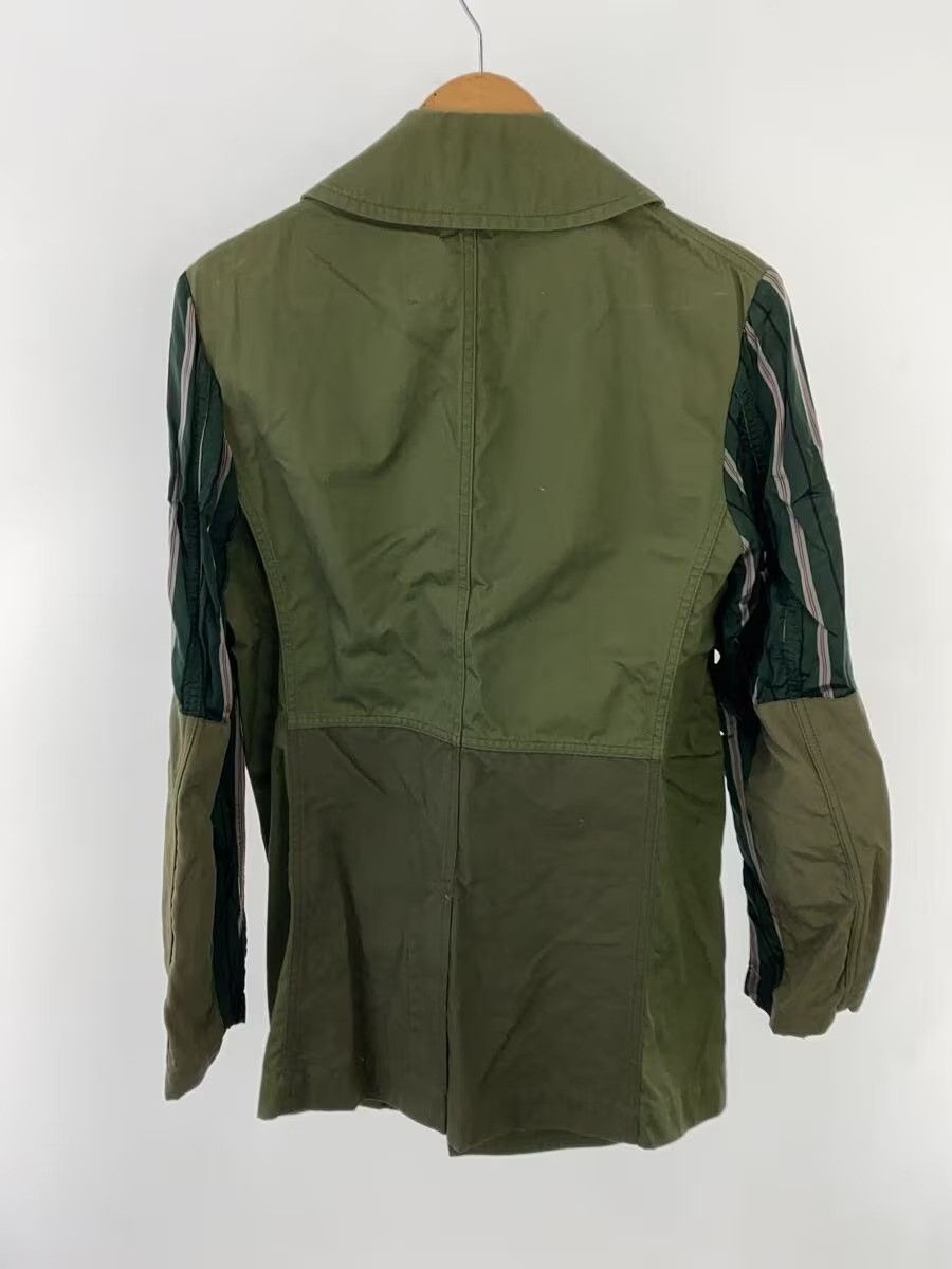 Comme des Garcons Homme 2009 Striped Sleeve Jacket Size US S / EU 44-46 / 1 - 2 Thumbnail