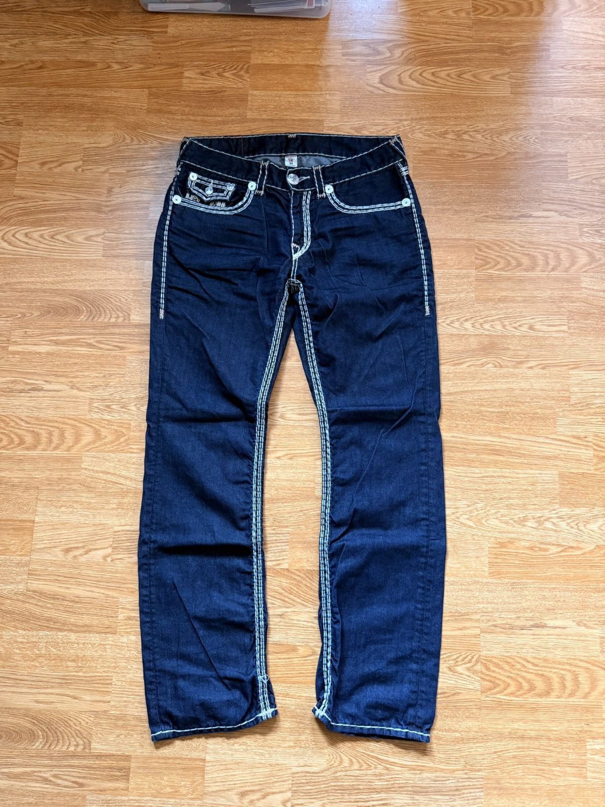 True Religion True Religion Jeans Size US 34 / EU 50 - 3 Thumbnail