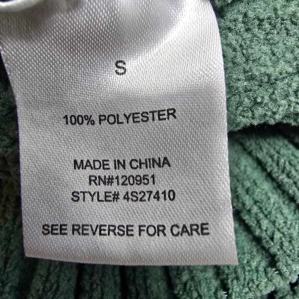 The Unbranded Brand Women's PINK ROSE Green Cable Knit Crew Neck Sweater S Size S / US 4 / IT 40 - 8 Thumbnail