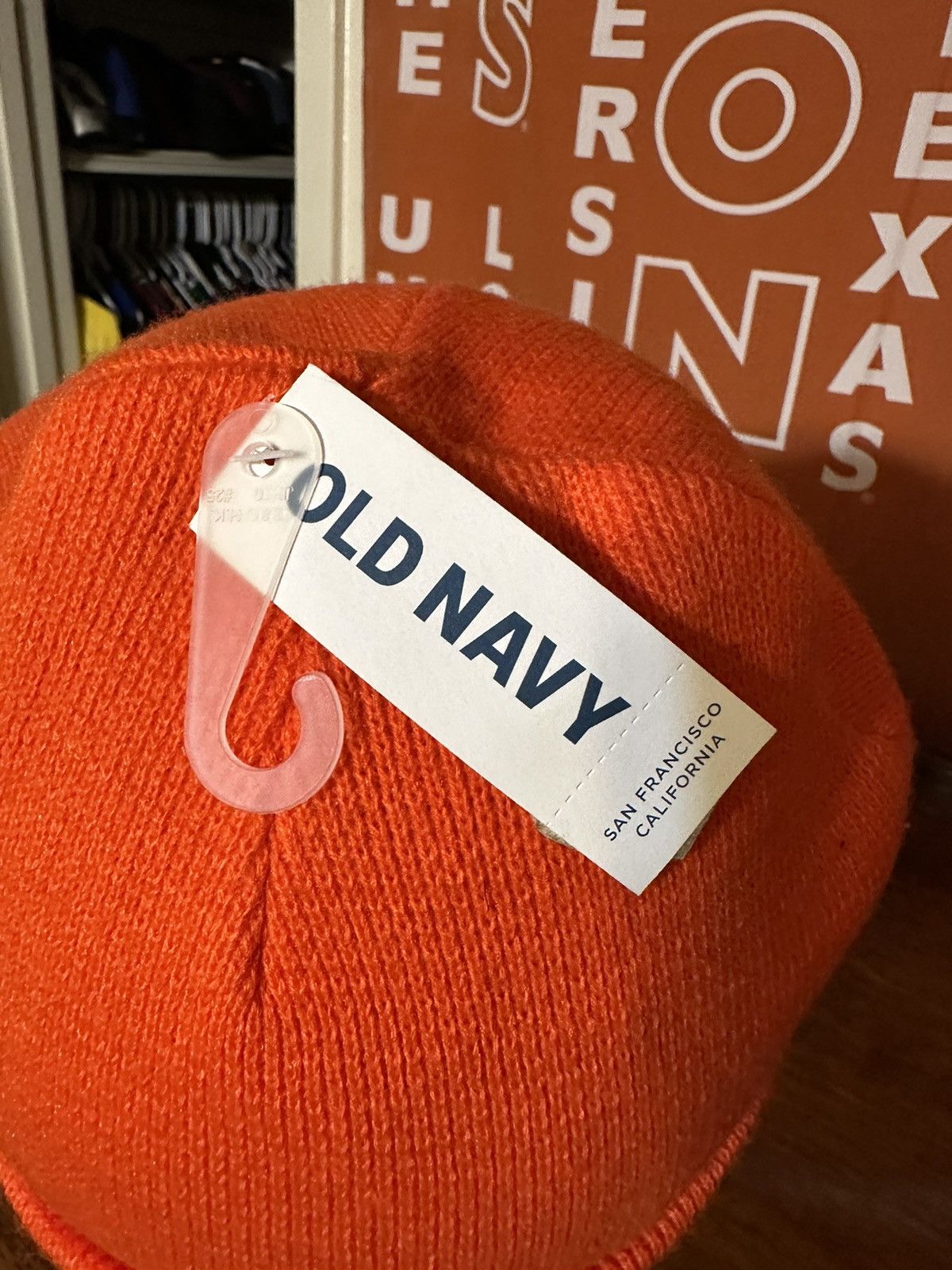 Old Navy × Vintage Vintage USPS Old Navy “bright orange” hat 00s Size ONE SIZE - 5 Thumbnail
