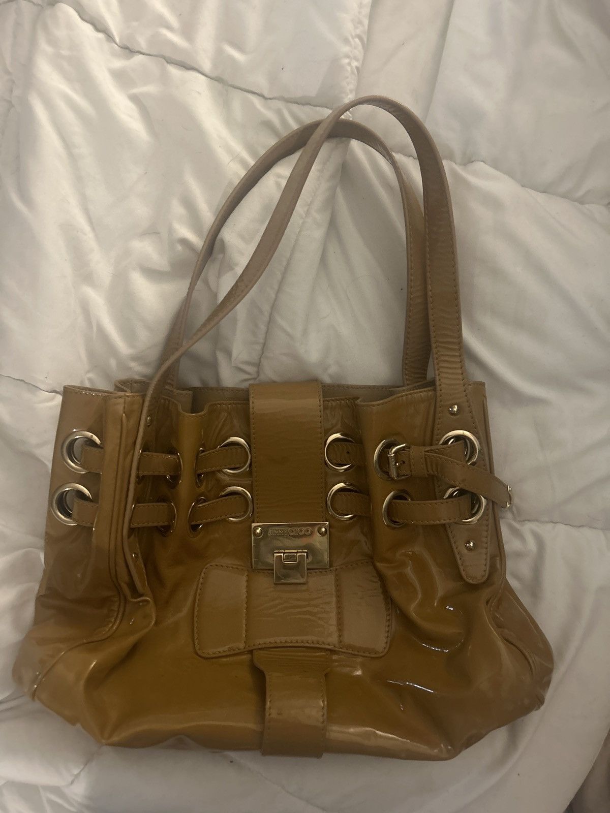Jimmy Choo Jimmy Choo Shoulder Bag Size ONE SIZE - 5 Thumbnail
