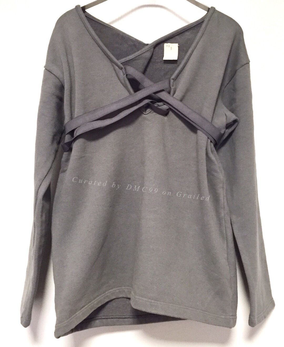 N.Hoolywood N.HOOLYWOOD Tie Design Hoodie Size US M / EU 48-50 / 2 - 1 Thumbnail