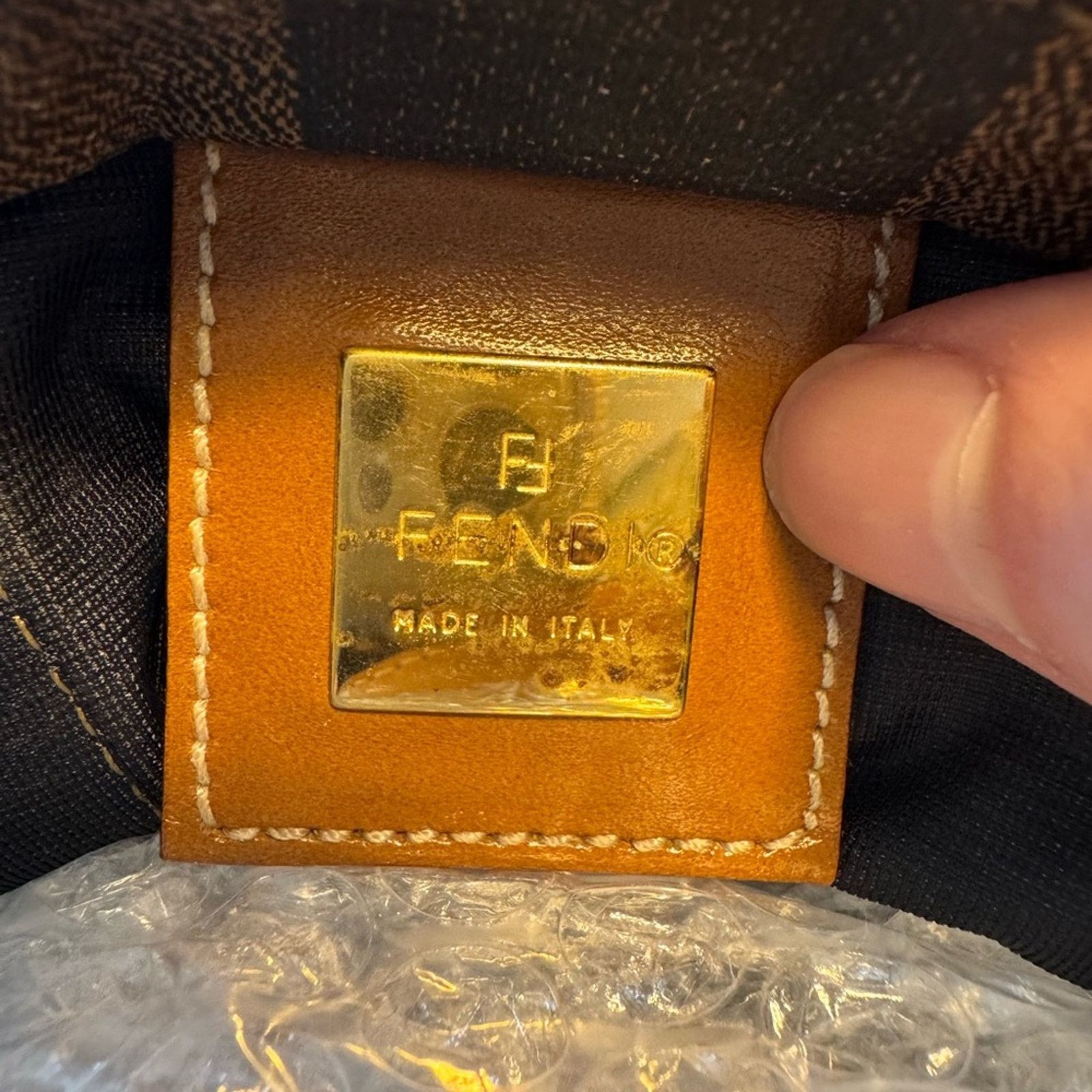 Fendi Fendi penguin square bag **vintage** Size ONE SIZE - 11 Thumbnail