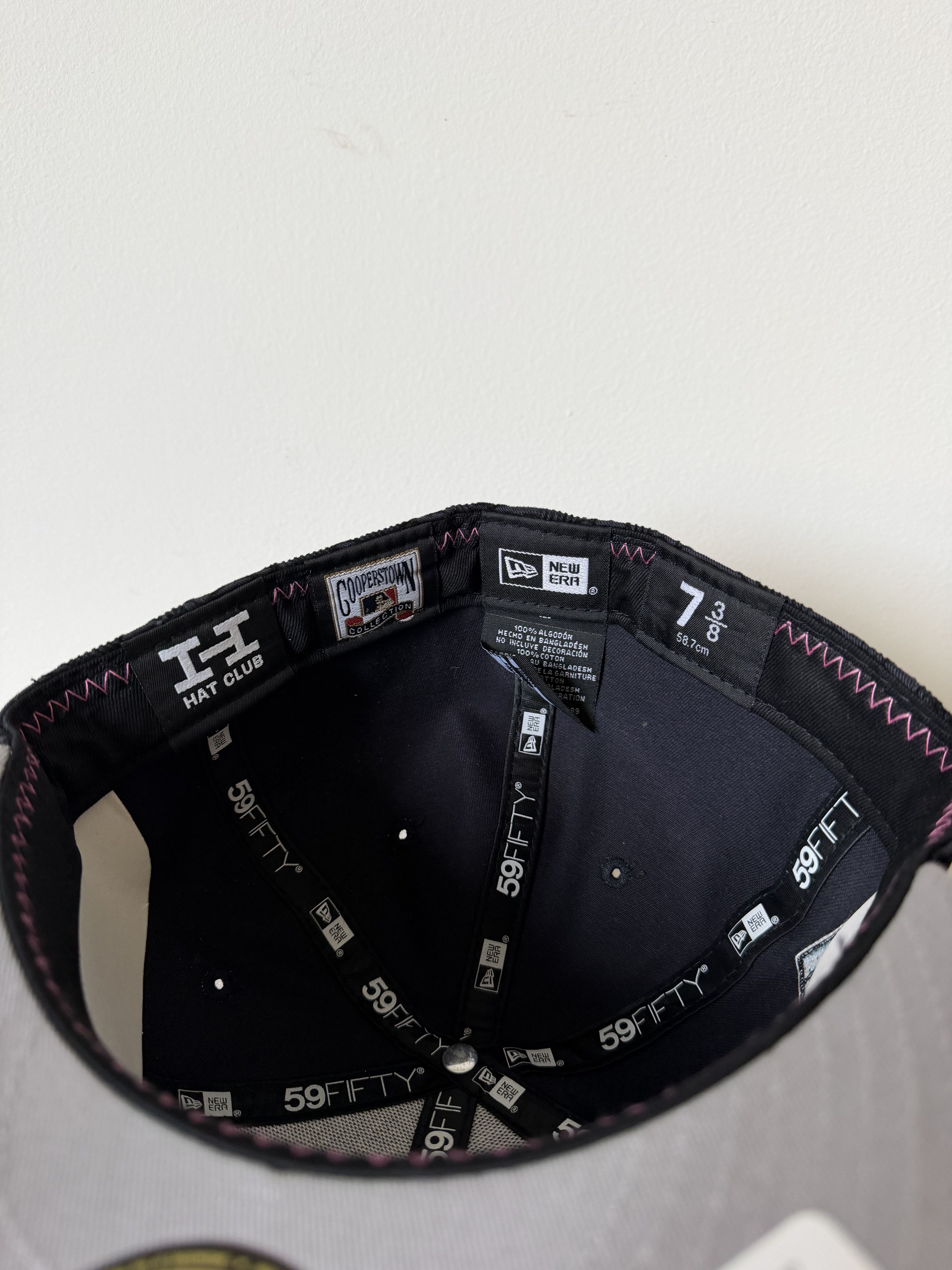 New Era 7 3/8 New Era Hat Club Giants Sakura 59FIFTY Fitted Hat Size ONE SIZE - 7 Thumbnail