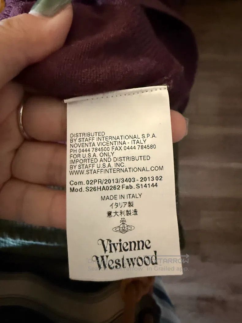 Vivienne Westwood Vivienne Westwood Classic knitted cardigan Size S / US 4 / IT 40 - 5 Thumbnail