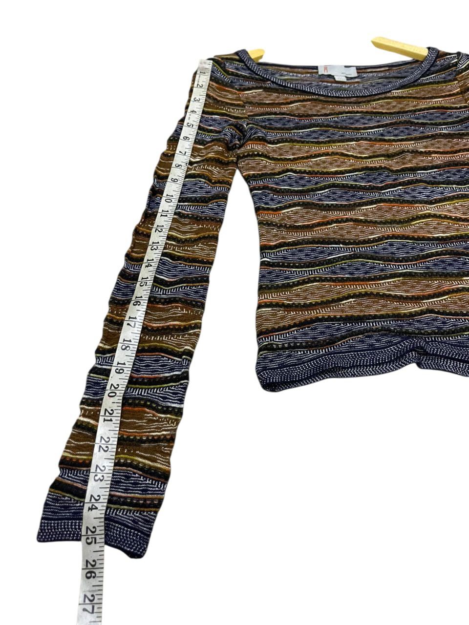 Missoni Missoni Linen Blend Missoni Rare Multicolor Size S / US 4 / IT 40 - 11 Thumbnail