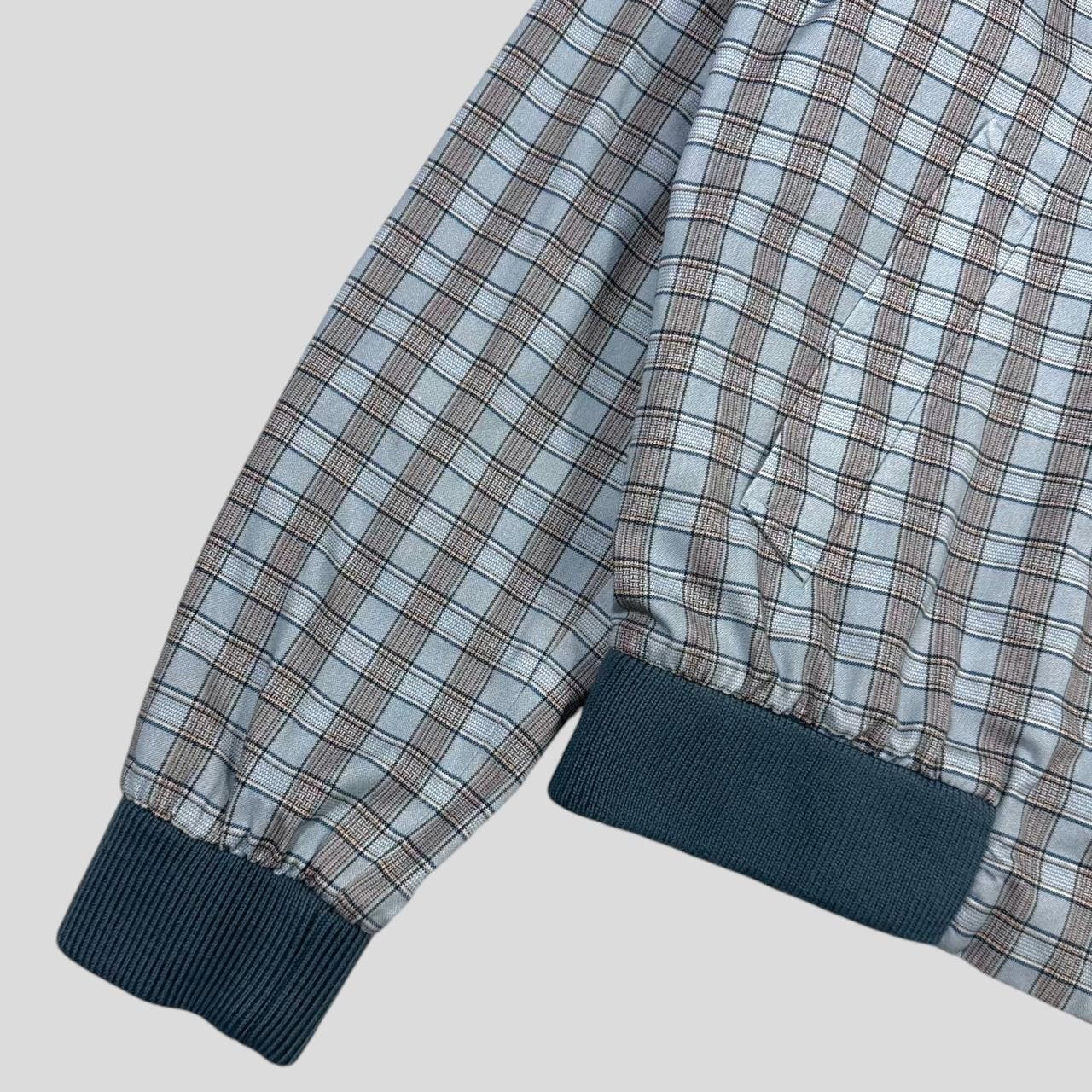 Prada Prada SS17 Lined Cotton Checkered Bomber Jacket - IT46 (S) Size US S / EU 44-46 / 1 - 3 Thumbnail
