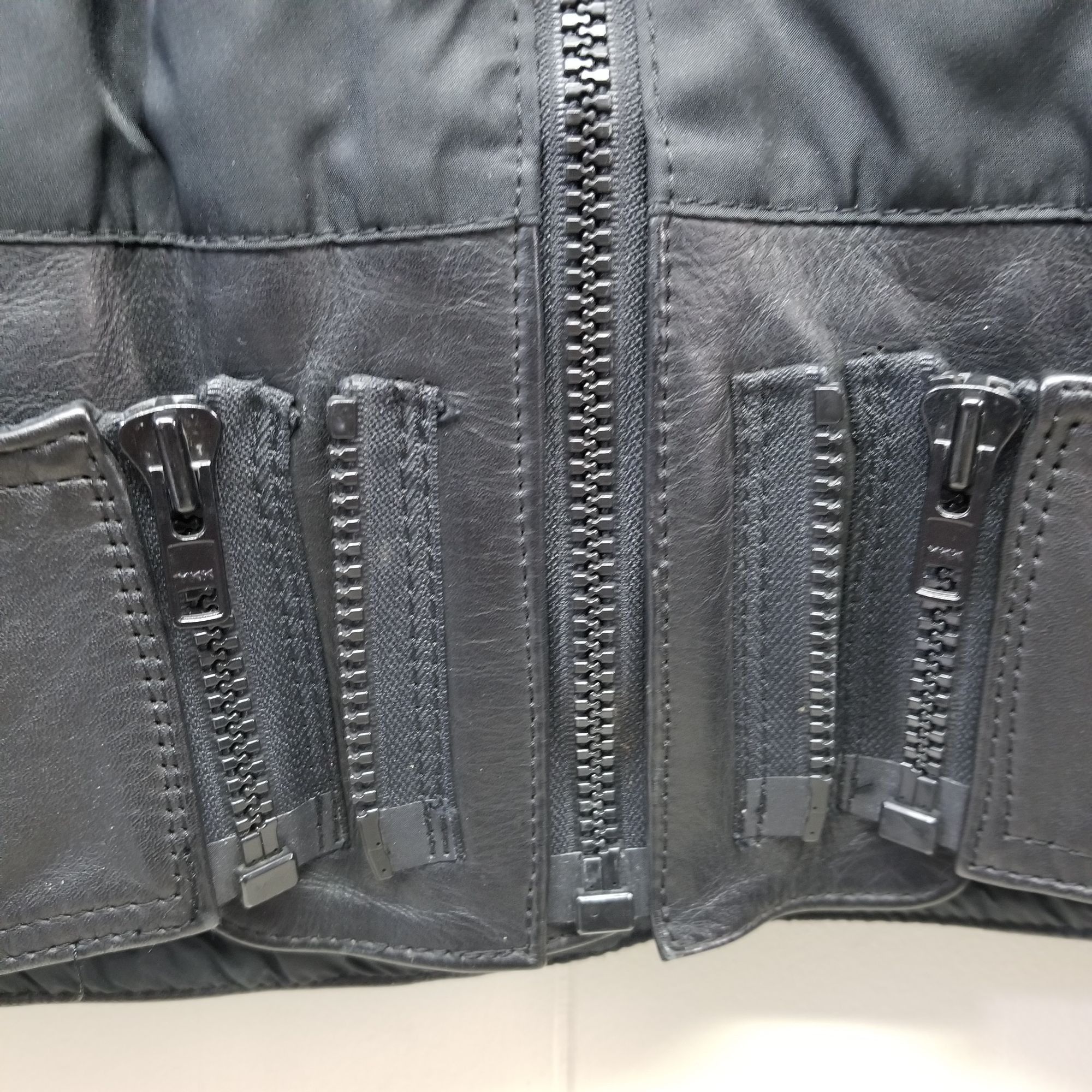 Hein Gericke Hein Gericke L Black Leather Motorcycle Jacket Moto Cafe Rac Size US L / EU 52-54 / 3 - 13 Thumbnail