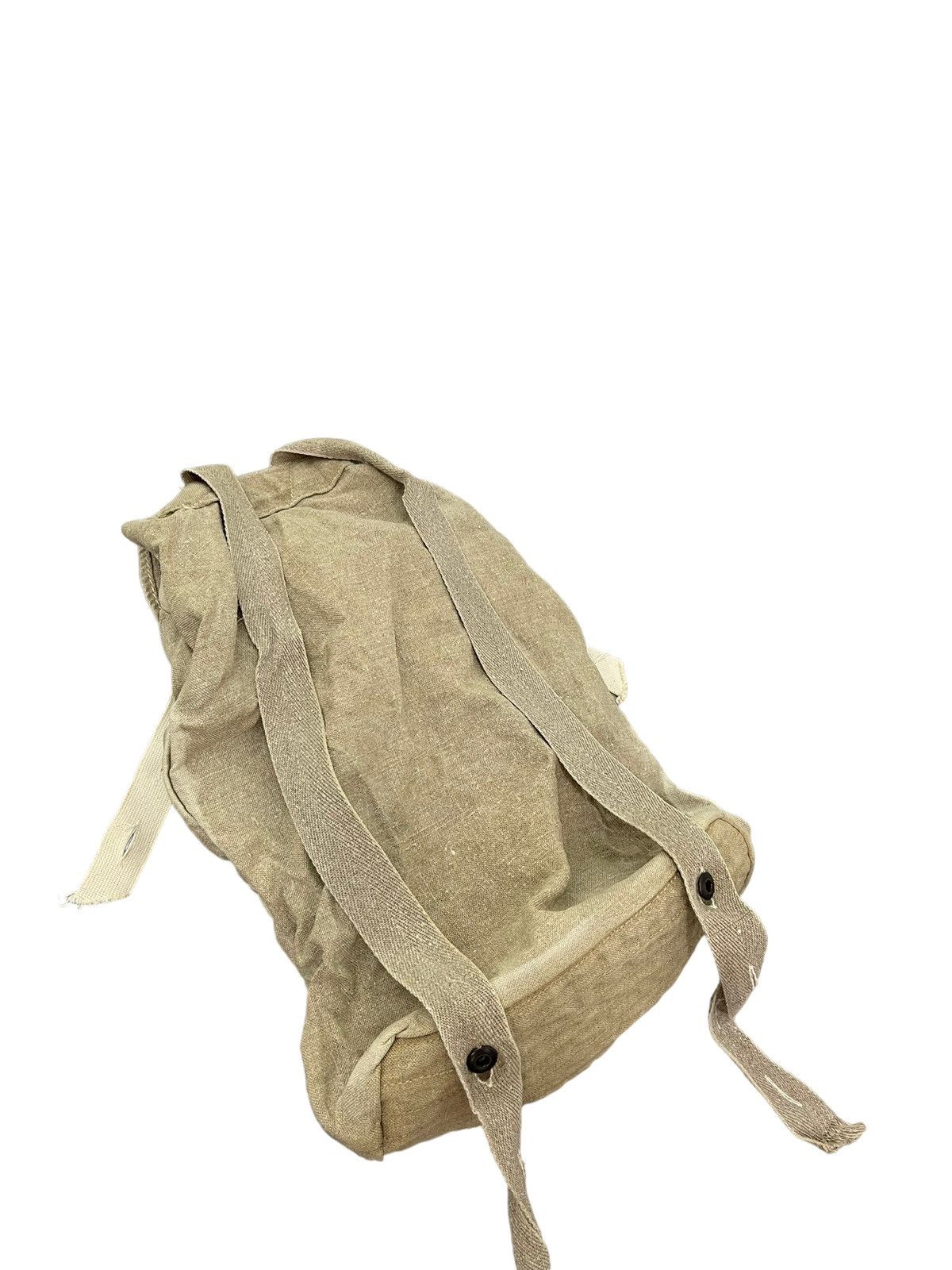 Japanese Brand Full Linen Hemp Rucksack Backpack Custom Size ONE SIZE - 12 Thumbnail