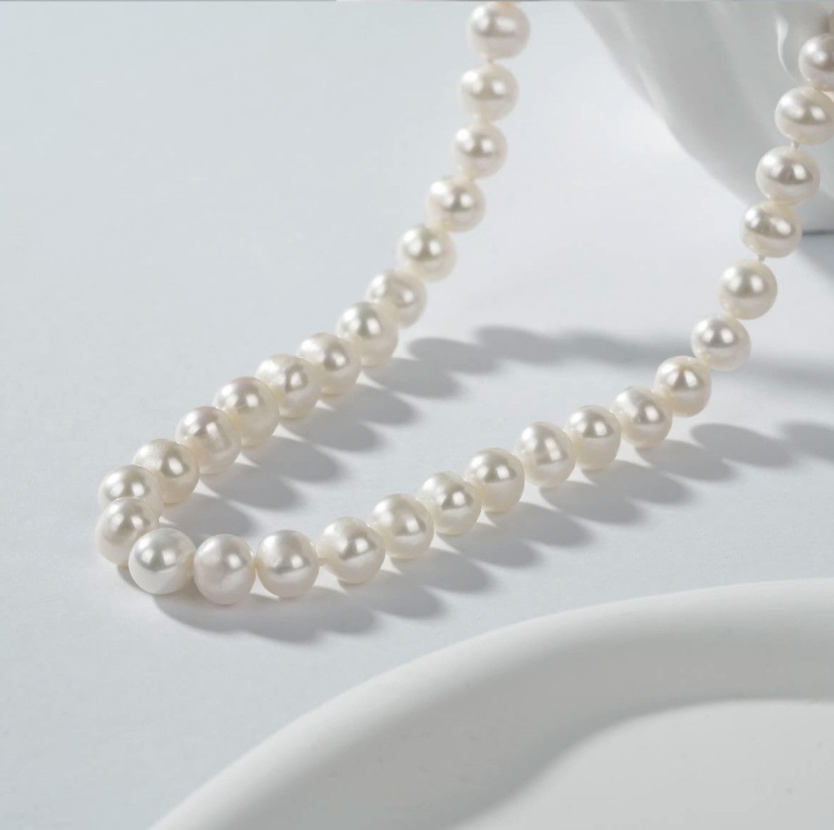 Other Pearl Necklace Size ONE SIZE - 3 Thumbnail