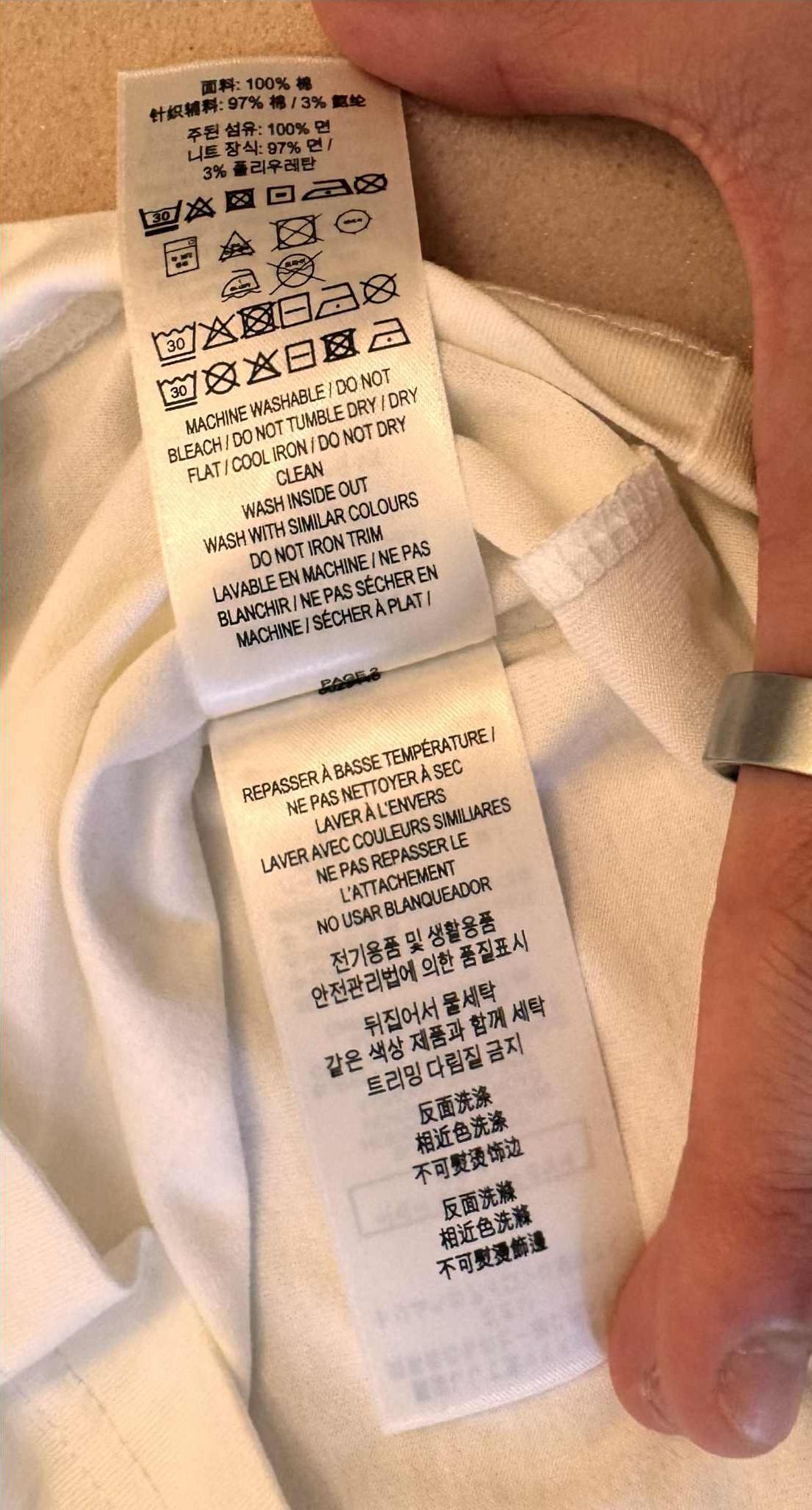 Burberry Burberry Teslow T-Shirt Size US M / EU 48-50 / 2 - 4 Thumbnail