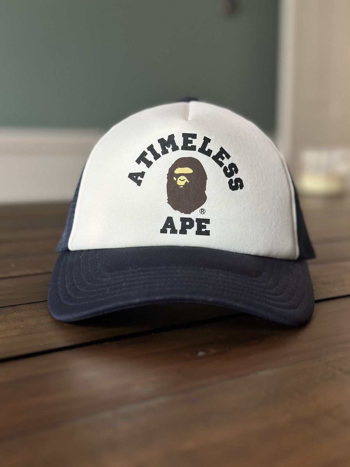 Bape × JJJJound Bape x JJJJound College Mesh Cap Size ONE SIZE - 2 Thumbnail