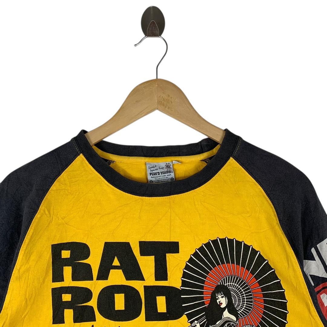 Peak Performance PEAK’ D YELLOW RAT Rod long sleeve graphic tee Size US M / EU 48-50 / 2 - 3 Thumbnail