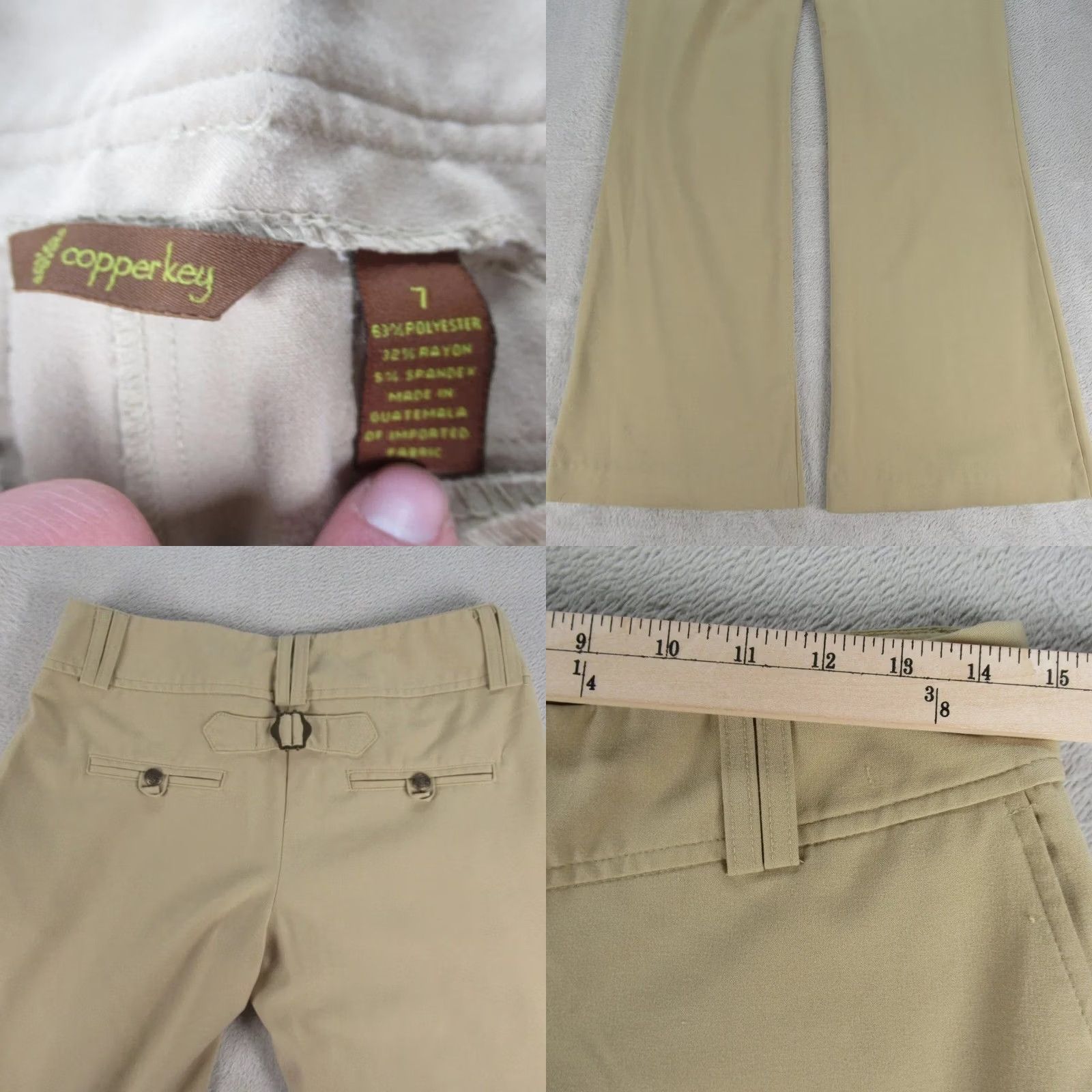 Vintage Item Specifications: Size: Mens Large Size 28" / US 6 / IT 42 - 8 Thumbnail