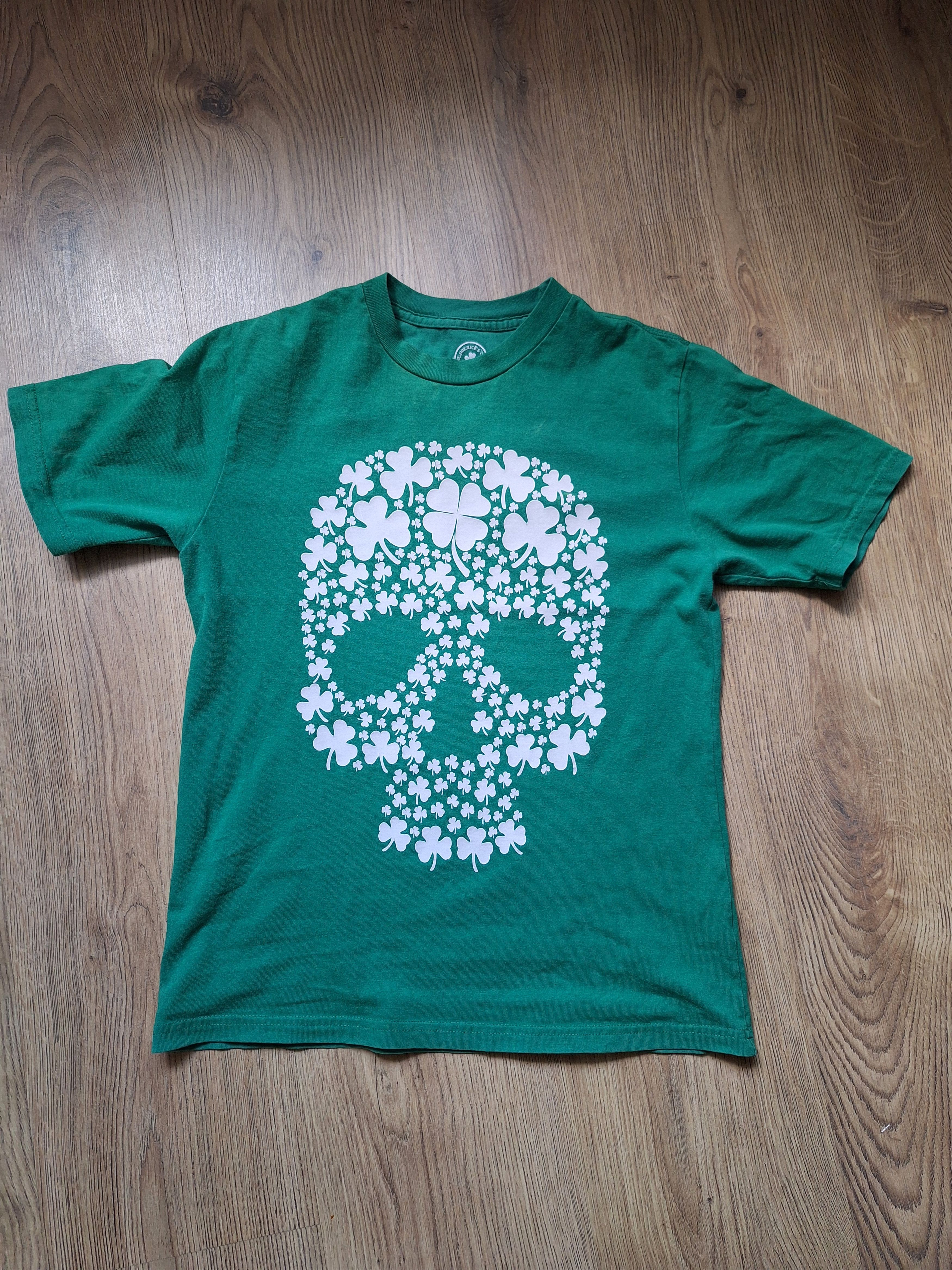 Other Skull green t-shirt Size M / US 6-8 / IT 42-44 - 1 Thumbnail