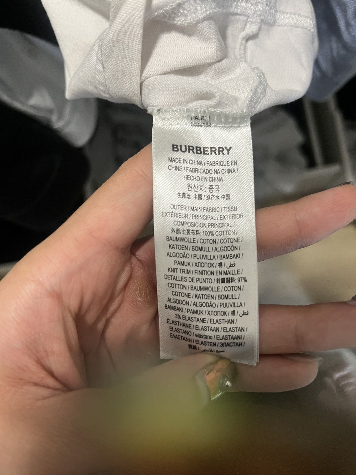 Burberry Burberry t shirt Size US XS / EU 42 / 0 - 6 Thumbnail