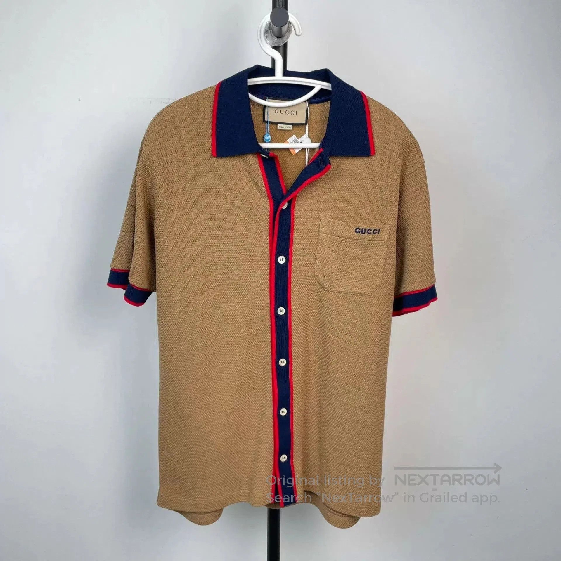 Gucci Brown Short. Size US S / EU 44-46 / 1 - 1 Thumbnail