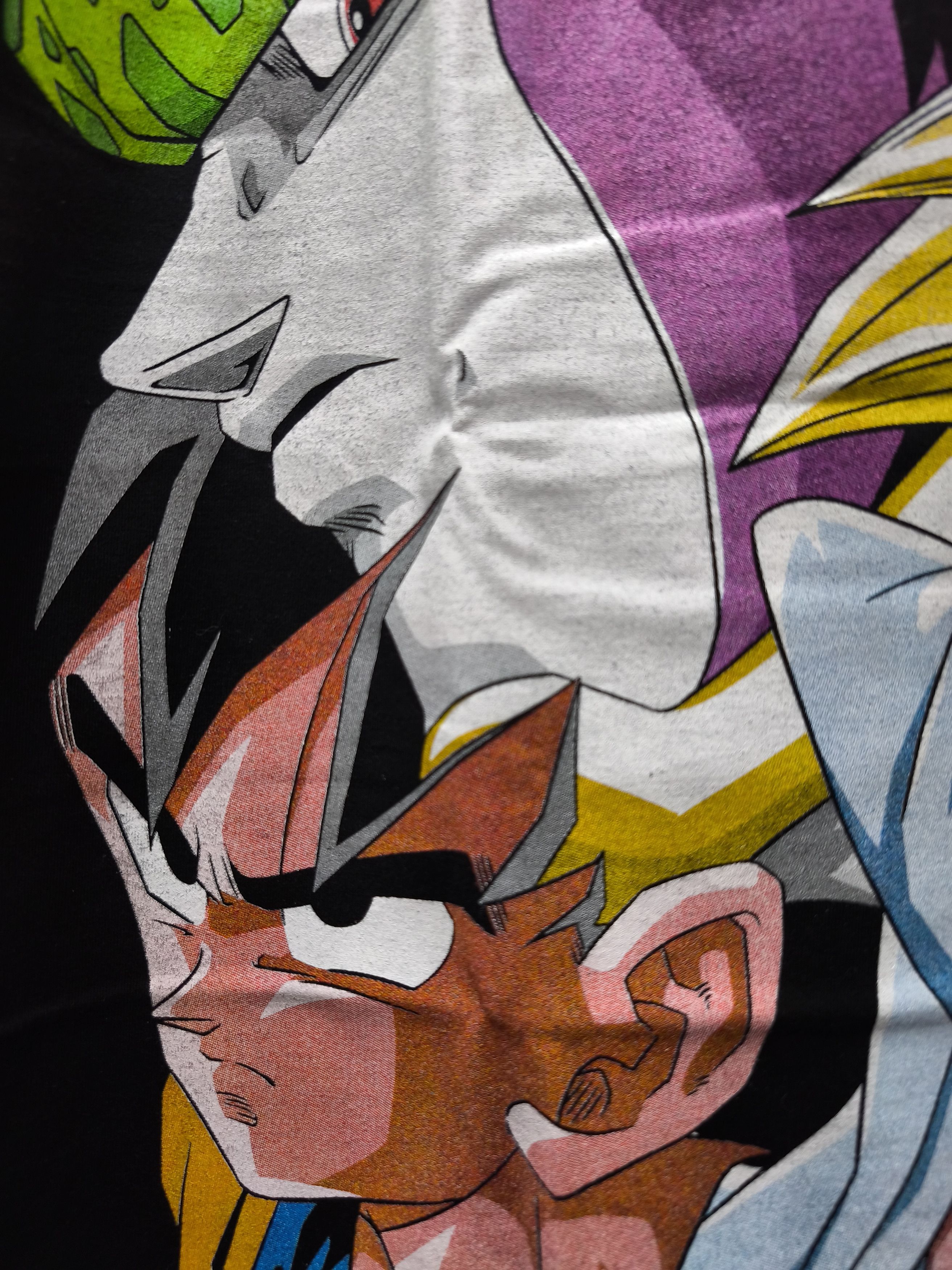 Anime Dragon Ball Z Cell Vs Goku & Gohan T-shirt Size US XL / EU 56 / 4 - 4 Thumbnail