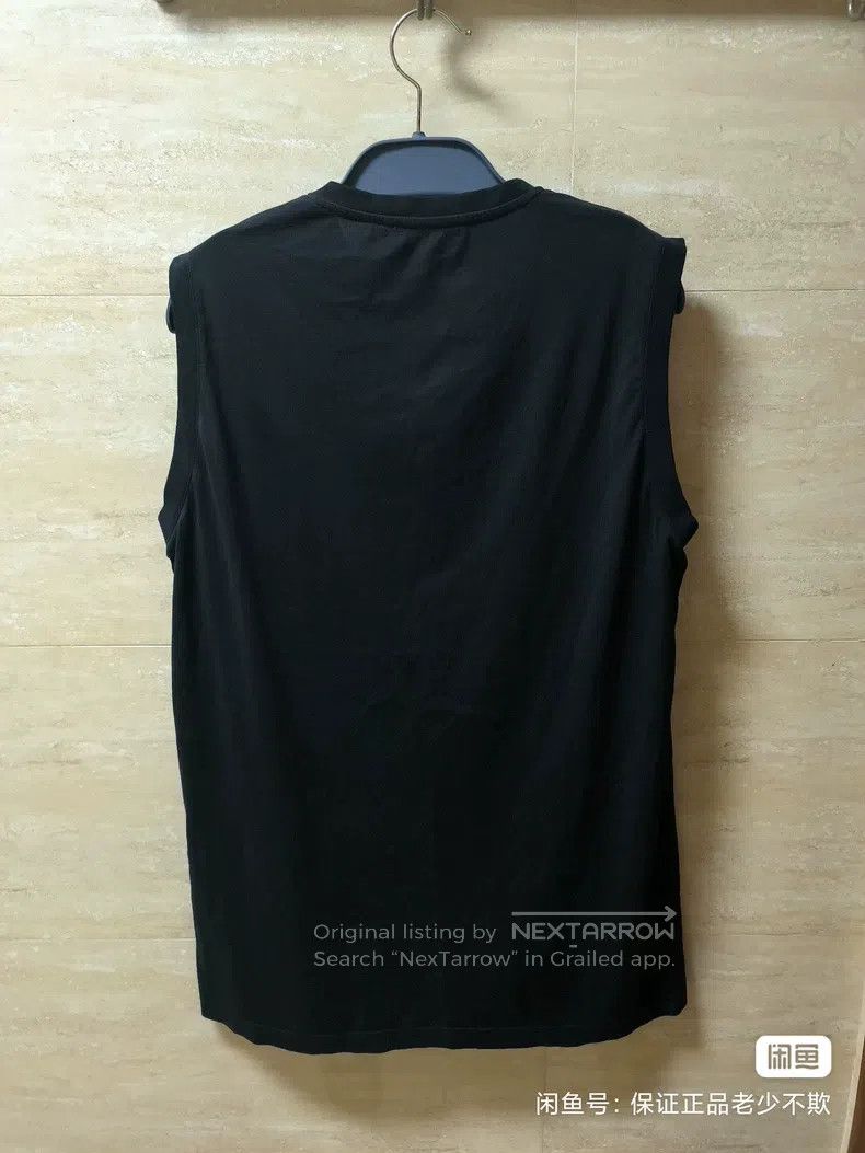 Givenchy Givenchy Black Madonna print sleeveless T-shirt / vest (ma Size US S / EU 44-46 / 1 - 2 Thumbnail